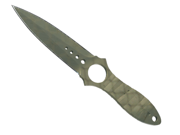 ★ Skeleton Knife | Safari Mesh (Well-Worn)