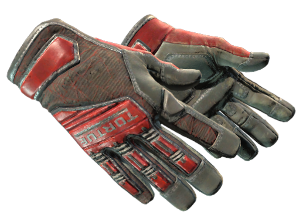 ★ Specialist Gloves | Crimson Web (Field-Tested)