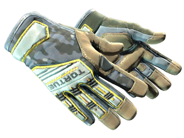 ★ Specialist Gloves | Lt. Commander (Well-Worn)