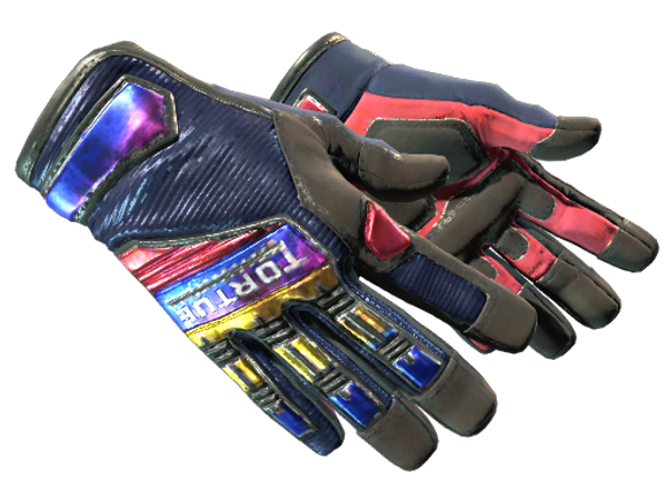 ★ Specialist Gloves | Marble Fade (Minimal Wear)