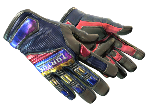★ Specialist Gloves | Marble Fade (Field-Tested)