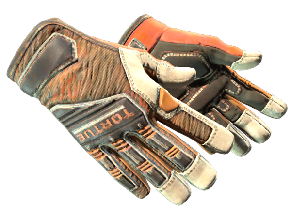 ★ Specialist Gloves | Tiger Strike (Field-Tested)