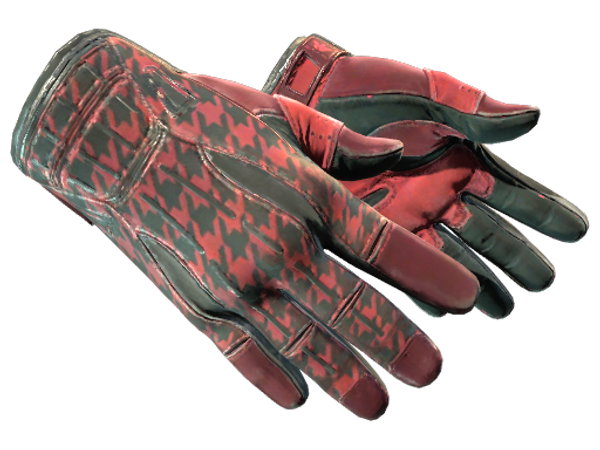 ★ Sport Gloves | Scarlet Shamagh (Well-Worn)