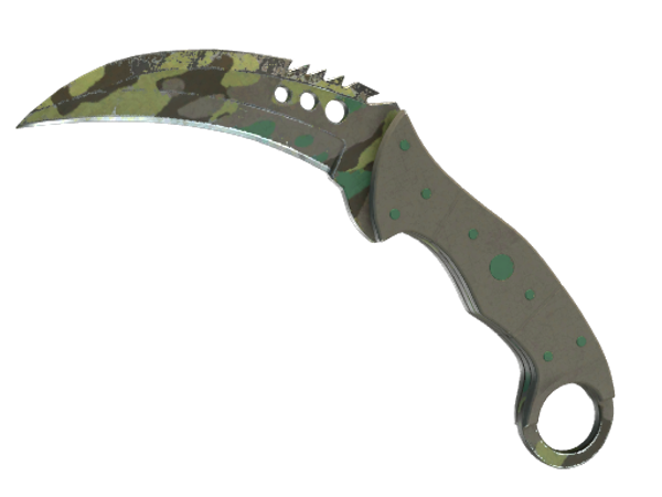 ★ Talon Knife | Boreal Forest (Well-Worn)