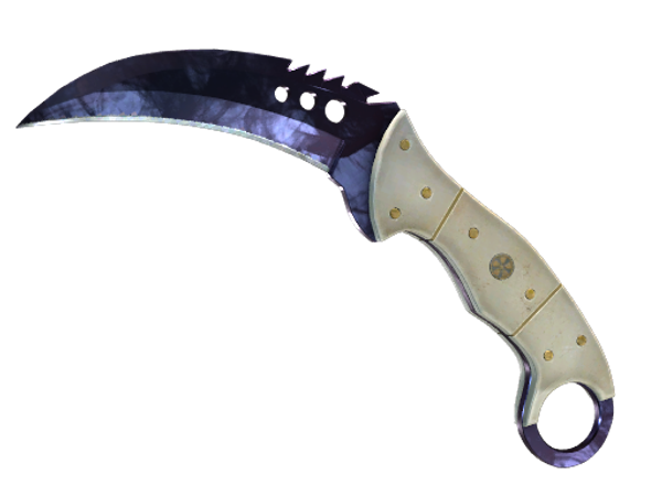 ★ Talon Knife | Doppler Black Pearl (Minimal Wear)