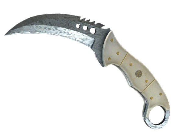 ★ Talon Knife | Damascus Steel (Well-Worn)