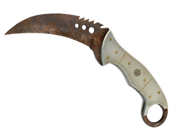 ★ Talon Knife | Rust Coat (Battle-Scarred)