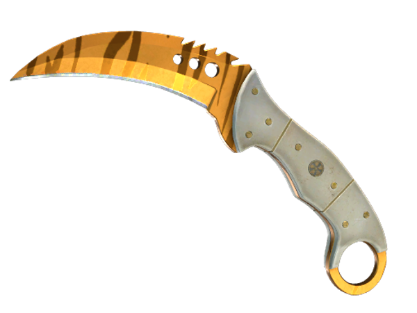★ Talon Knife | Tiger Tooth (Minimal Wear)