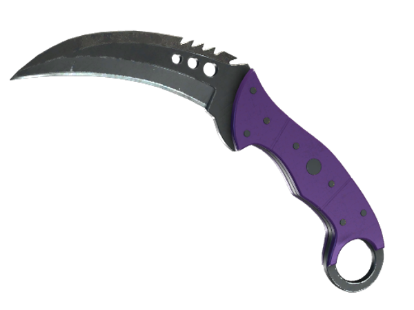 ★ Talon Knife | Ultraviolet (Well-Worn)