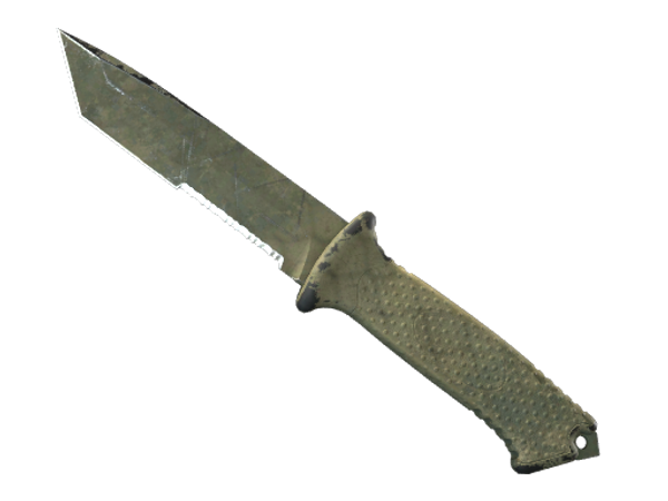 ★ Ursus Knife | Safari Mesh (Battle-Scarred)