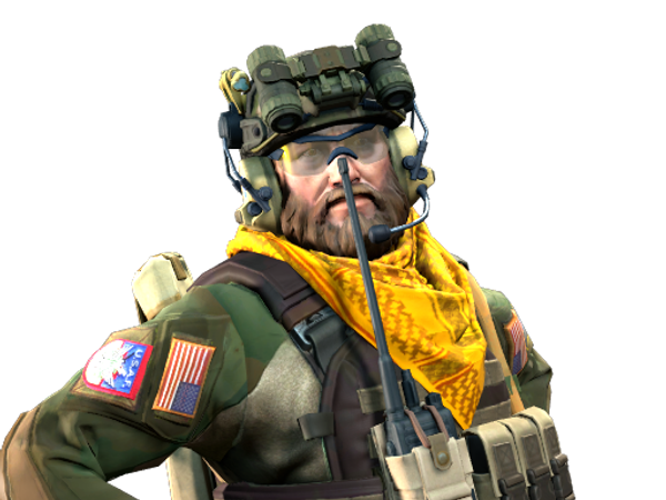 'Two Times' McCoy | TACP Cavalry
