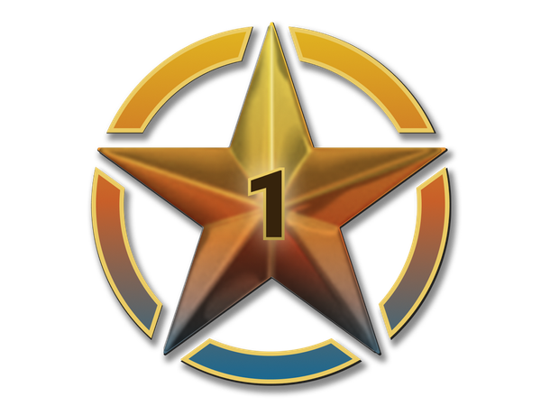 1 Star for Operation Riptide