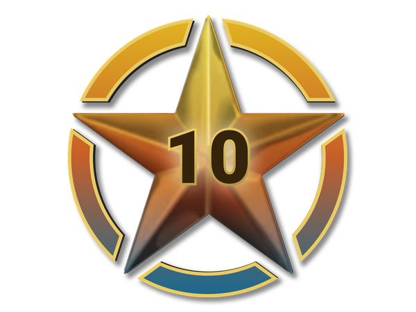 10 Stars for Operation Riptide