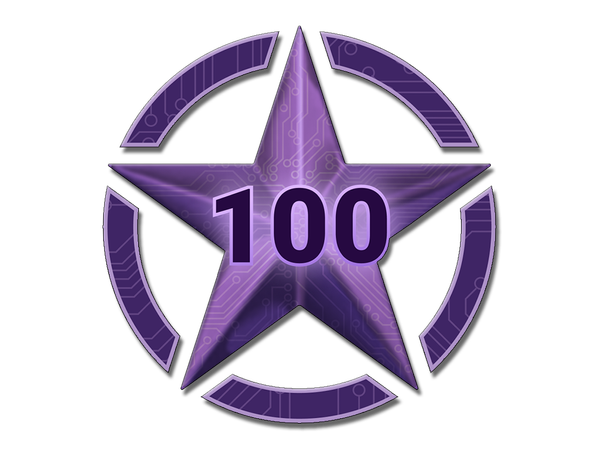 100 Stars for Operation Shattered Web