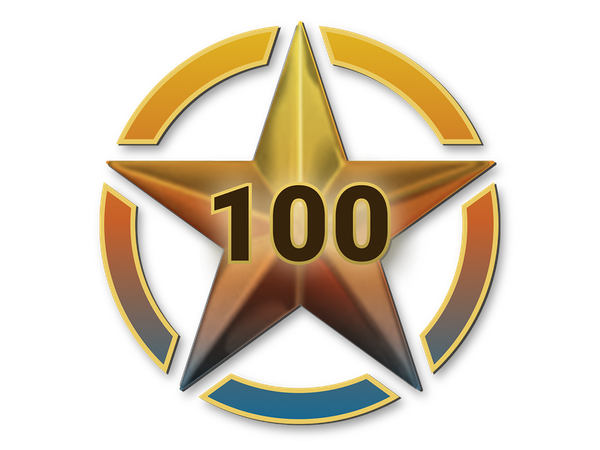100 Stars for Operation Riptide