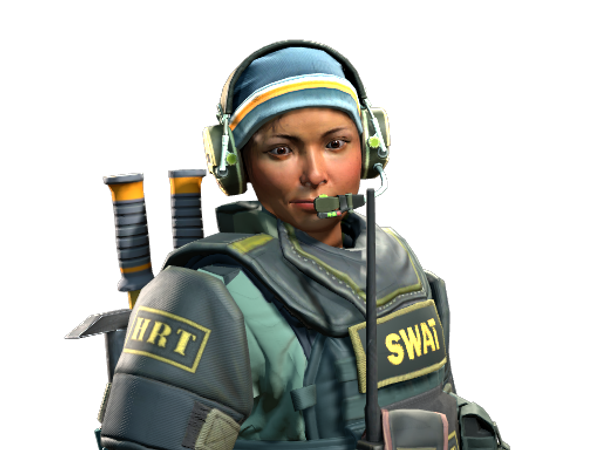 1st Lieutenant Farlow | SWAT