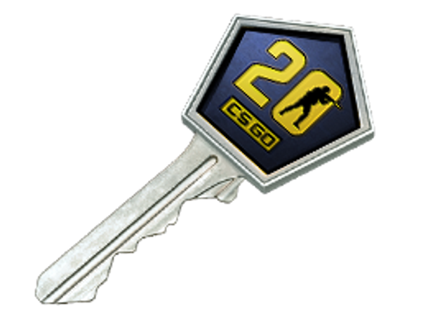 Ключ от кейса CS20