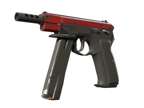 CZ75-Auto | Кровавая паутина (После полевых испытаний)