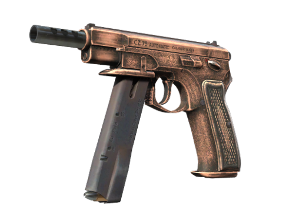 CZ75-Auto | Distressed (Minimal Wear)