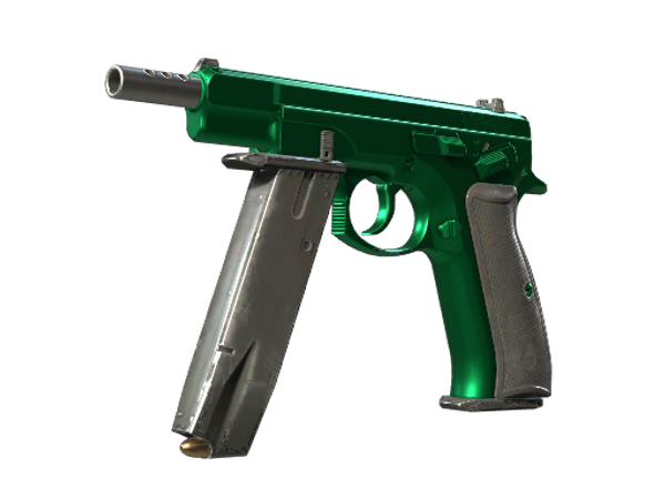CZ75-Auto | Изумруд (Немного поношенное)