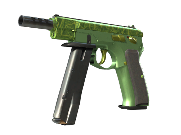 CZ75-Auto | Изумрудный кварц (Немного поношенное)