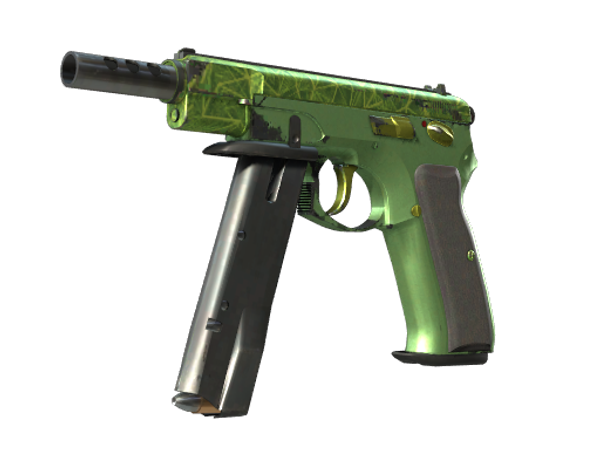 CZ75-Auto | Emerald Quartz (Well-Worn)