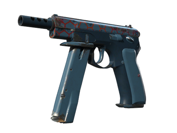 CZ75-Auto | Гексан (После полевых испытаний)