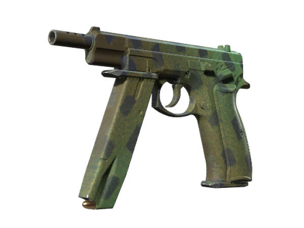 CZ75-Auto | Jungle Dashed (Minimal Wear)
