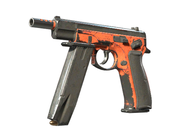 CZ75-Auto | Нитро (Закалённое в боях)