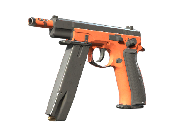 CZ75-Auto | Нитро (Поношенное)