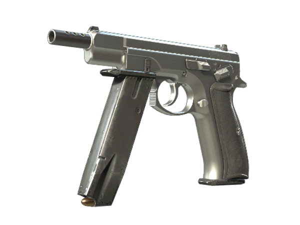 CZ75-Auto | Серебро (Прямо с завода)