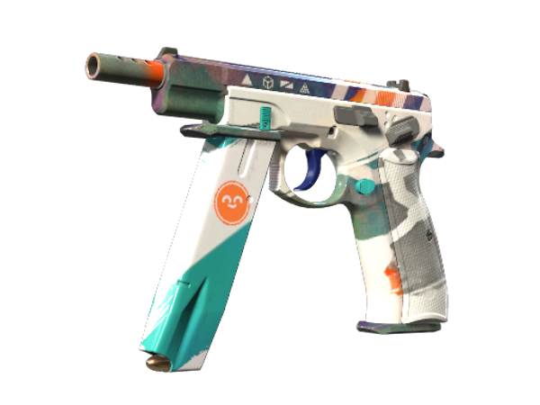 CZ75-Auto | Slalom (Minimal Wear)