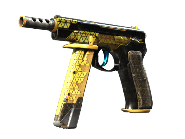CZ75-Auto | Синдикат (Немного поношенное)