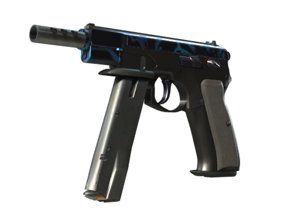 CZ75-Auto | Отравленный дротик (Немного поношенное)