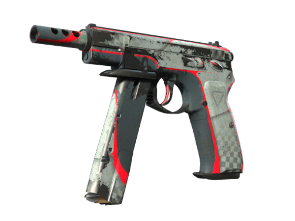 CZ75-Auto | Поул-позиция (Закалённое в боях)