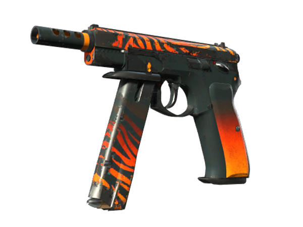 CZ75-Auto | Тигр (Закалённое в боях)