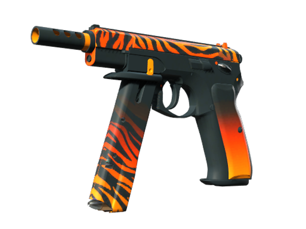 CZ75-Auto | Тигр (Прямо с завода)