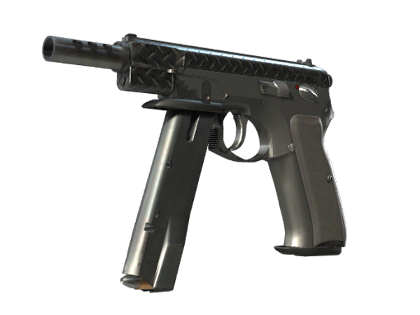 CZ75-Auto | Листовая сталь (После полевых испытаний)