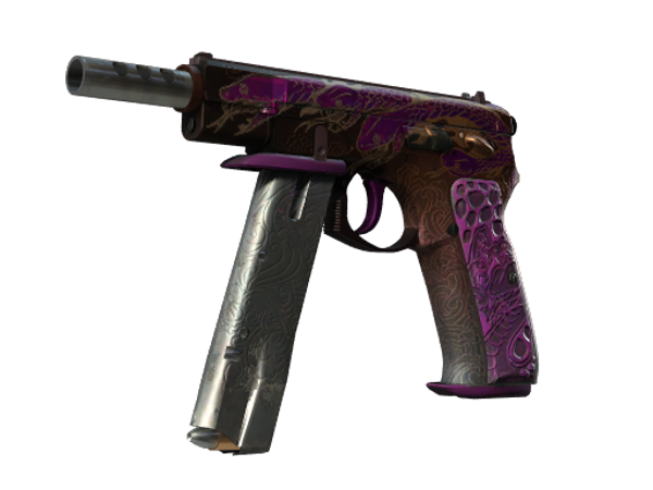 CZ75-Auto | Сян-лю (Закалённое в боях)