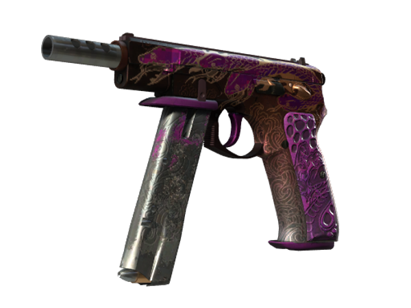 CZ75-Auto | Xiangliu (Well-Worn)