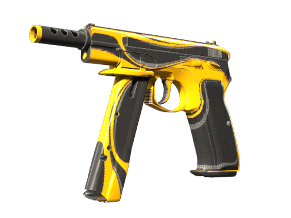 CZ75-Auto | Желтый жакет (Немного поношенное)