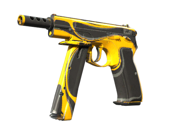 CZ75-Auto | Желтый жакет (Поношенное)
