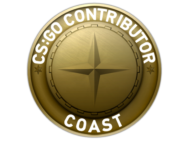 Монета карты Coast