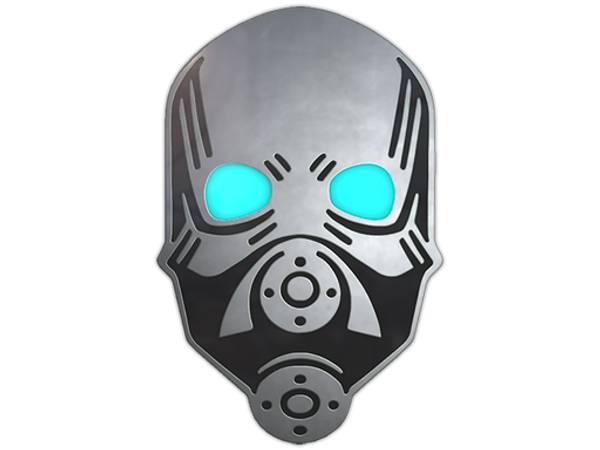 Combine Helmet Pin