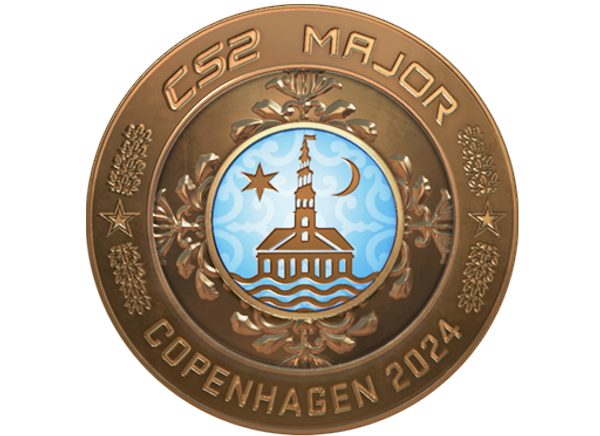 Монета PGL Major Copenhagen 2024