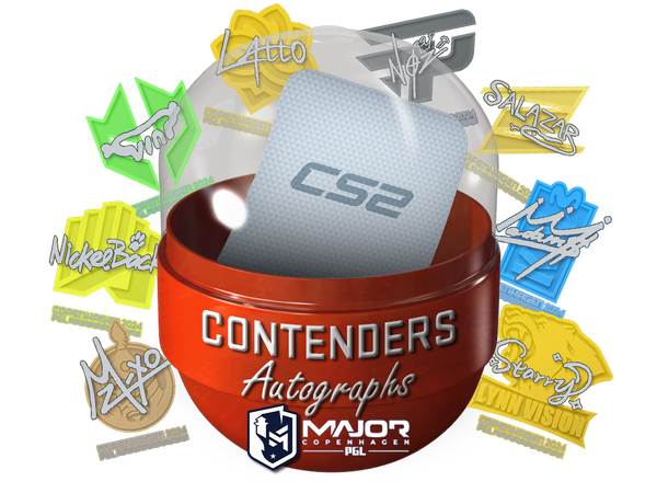 Copenhagen 2024 Contenders Autograph Capsule