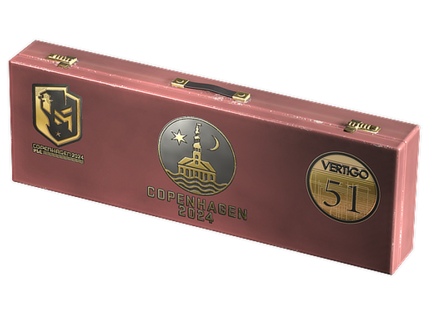 Сувенирный набор PGL Major Copenhagen 2024 Vertigo
