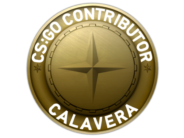 Calavera Map Coin