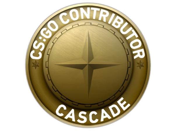 Монета карты Cascade