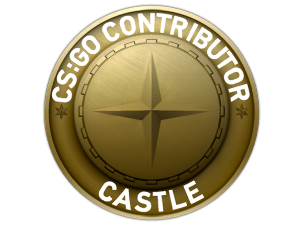 Castle Map Coin